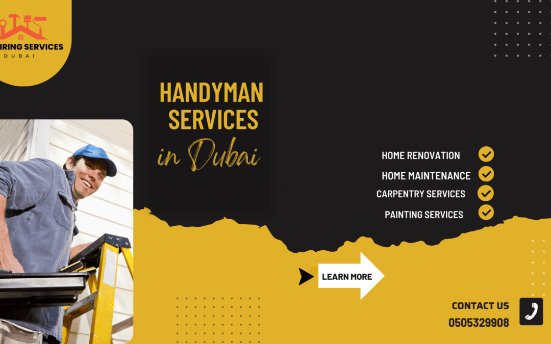 Handyman Services in Dubai | RSD | 0505329908