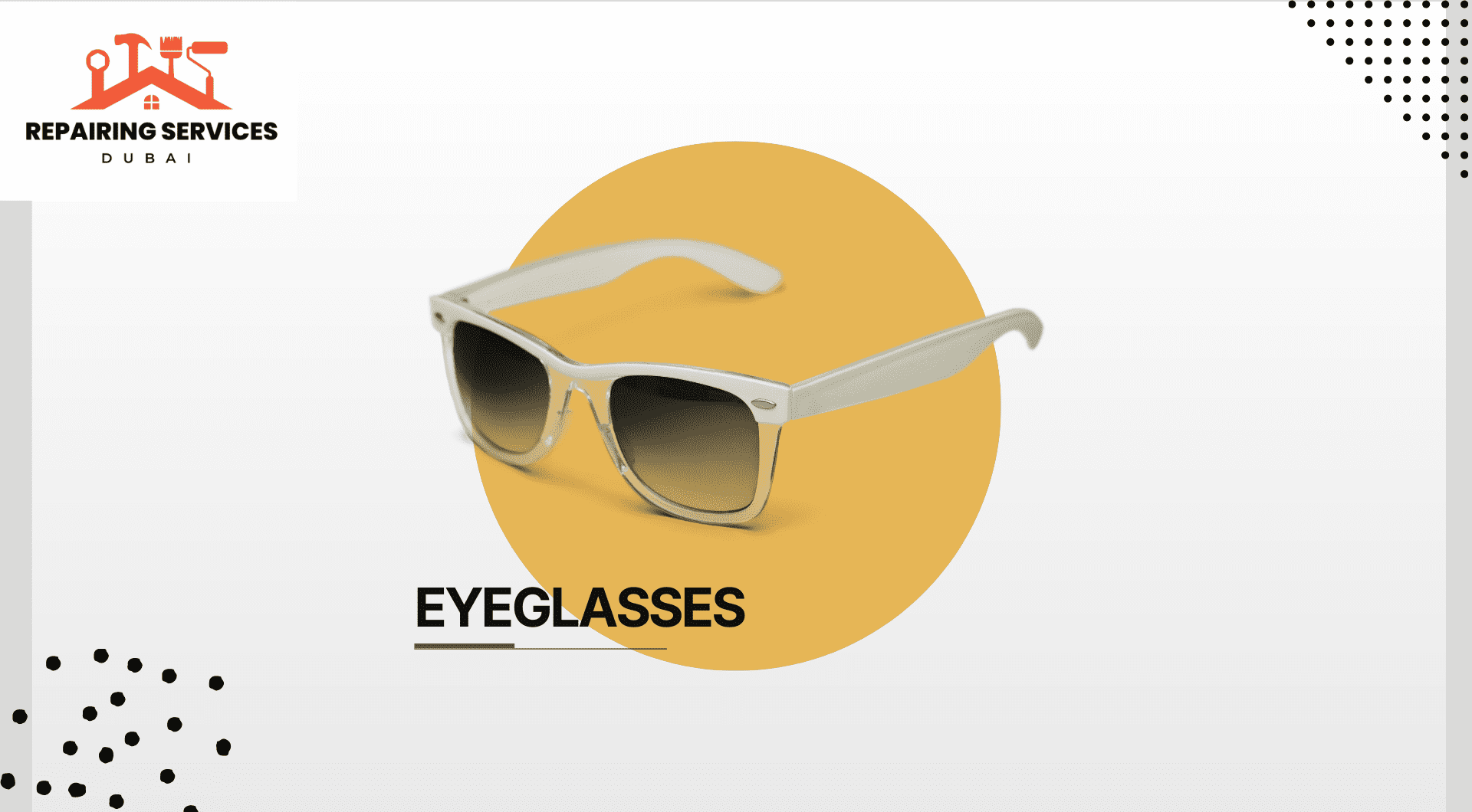 Best Affordable Eye Glass Repair Repairing Services Dubai 0505329908