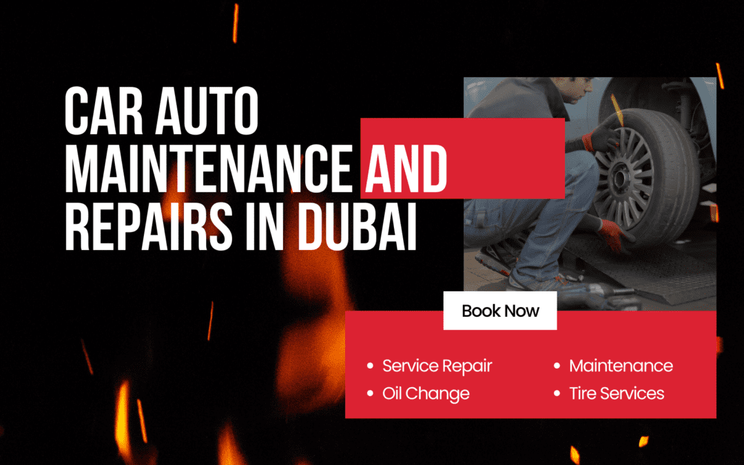 Car Auto Maintenance And Repairs In Dubai | 0505329908 | RSD