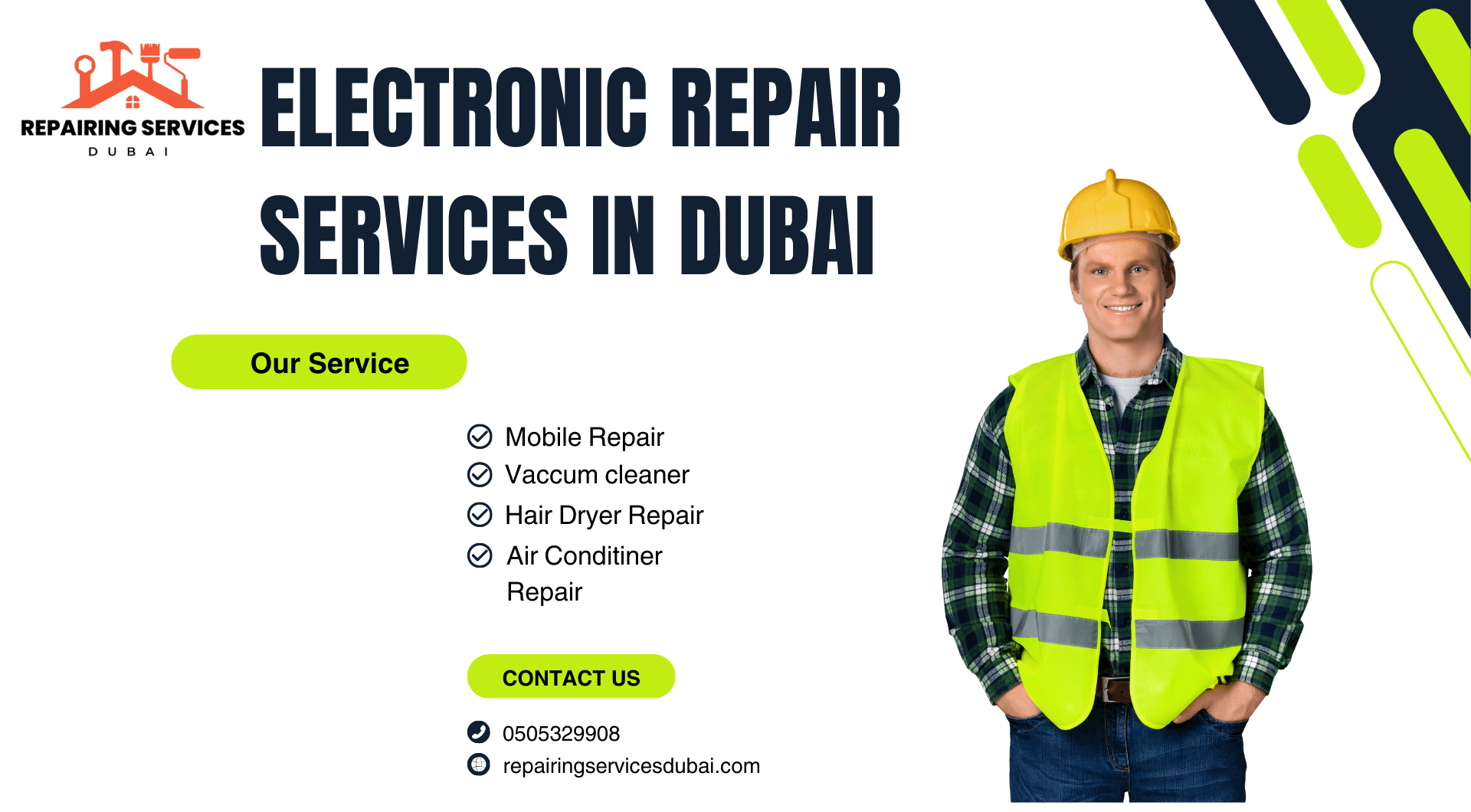 Repair Service Support - Neon Production Supply