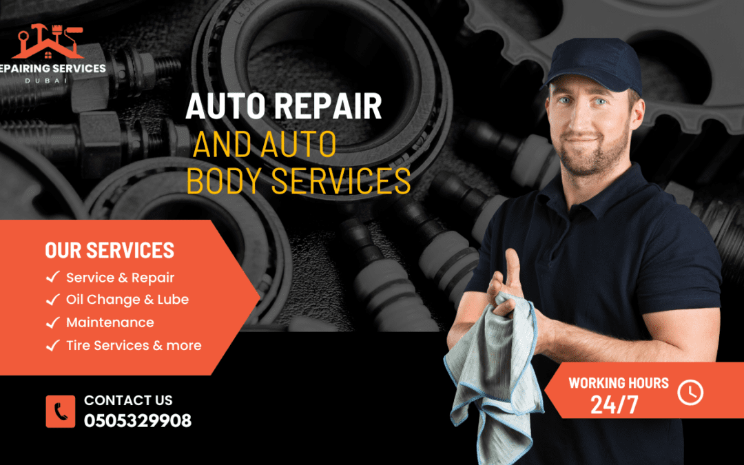 Auto Repair and Auto Body Services