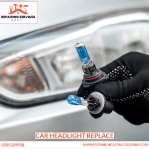Car Headlight Replace