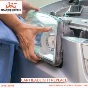 Car Headlight Replace