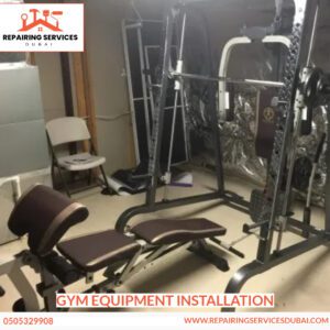 Gym Equipment Installation
