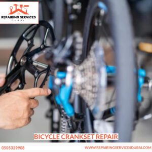 Bicycle Crankset Repair