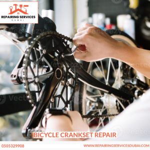 Bicycle Crankset Repair