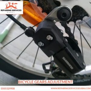 Bicycle Gears Adjustment