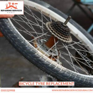 Bicycle Tyre Replacement