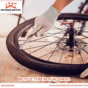 Bicycle Tyre Replacement