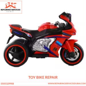 Toy Bike Repair