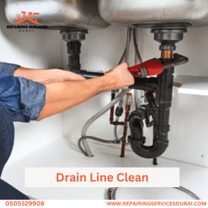 Drain Line Clean