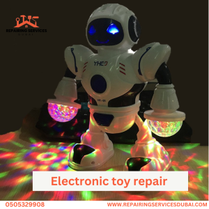 Electronic toy repair