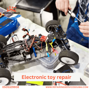 Electronic toy repair