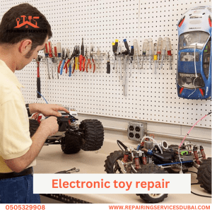 Electronic toy repair