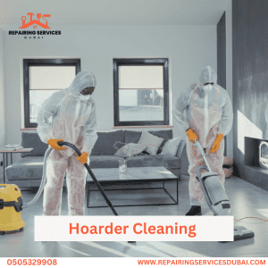 Hoarder Cleaning