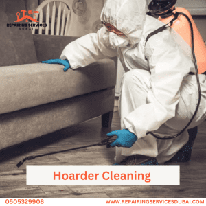 Hoarder Cleaning