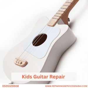 Kids Guitar Repair