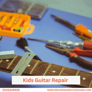 Kids Guitar Repair