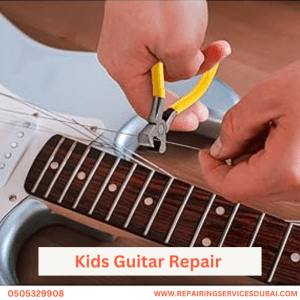 Kids Guitar Repair