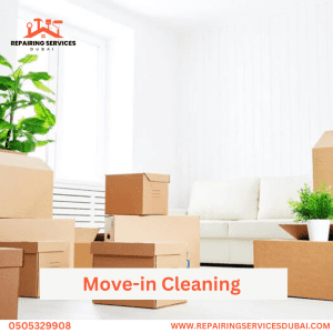 Move-in Cleaning 
