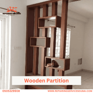 Wooden Partition