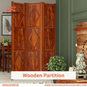 Wooden Partition