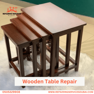 Wooden Table Repair