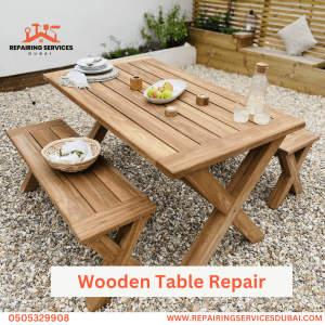 Wooden Table Repair