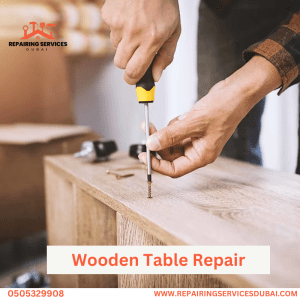 Wooden Table Repair