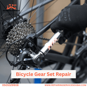 Bicycle Gear Set Repair 