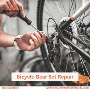 Bicycle Gear Set Repair 