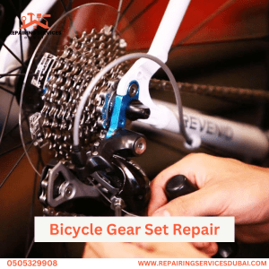 Bicycle Gear Set Repair 