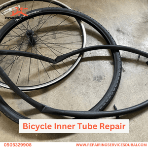 Bicycle Inner Tube Repair