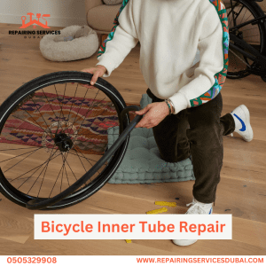 Bicycle Inner Tube Repair