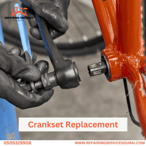 Crankset Replacement 