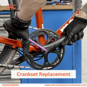 Crankset Replacement 