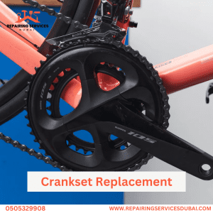 Crankset Replacement 