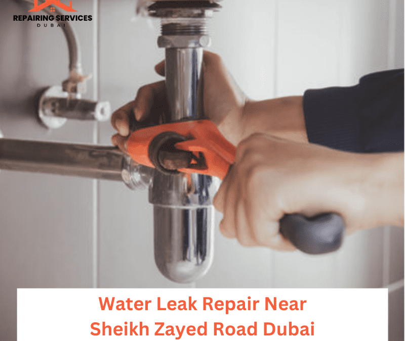 Water Leak Repair Near Sheikh Zayed Road Dubai