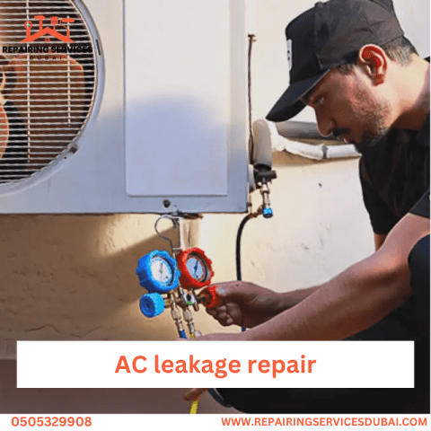 AC leakage repair | Repairing Services Dubai