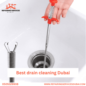 Best drain cleaning Dubai