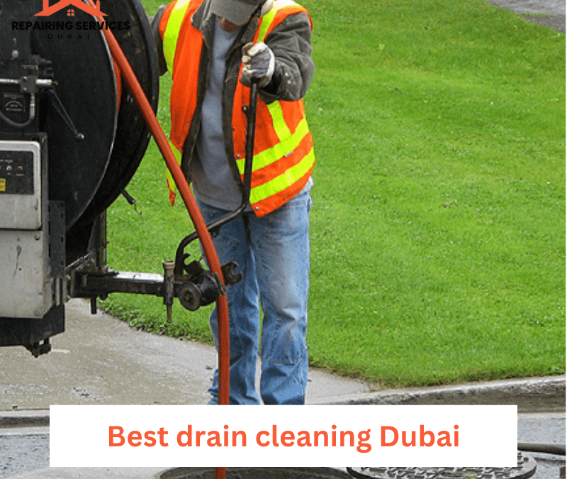 Best drain cleaning Dubai