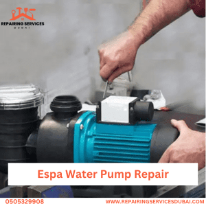 Espa Water Pump Repair