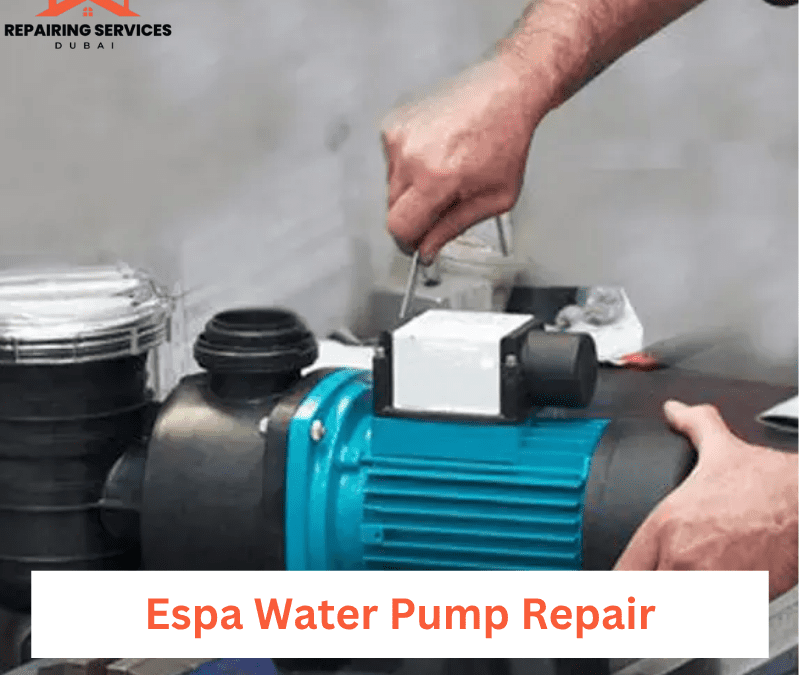 Espa Water Pump Repair