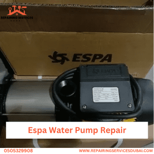 Espa Water Pump Repair