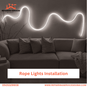 Rope Lights Installation