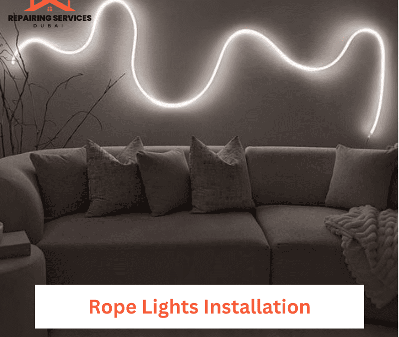 Rope Lights Installation