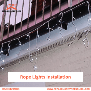 Rope Lights Installation