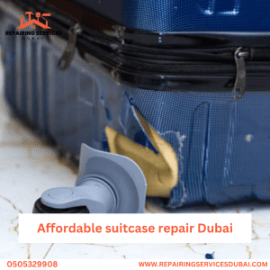 Affordable suitcase repair Dubai