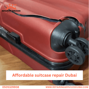 Affordable suitcase repair Dubai