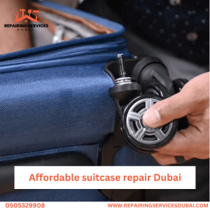 Affordable suitcase repair Dubai